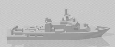 Protector Class Offshore Patrol Vessel NZ Navy - Wargaming - Axis and Allies - N