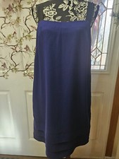 SIZE 10 BANANA REPUBLIC Purple Wide Strap Sundress INVPV1621