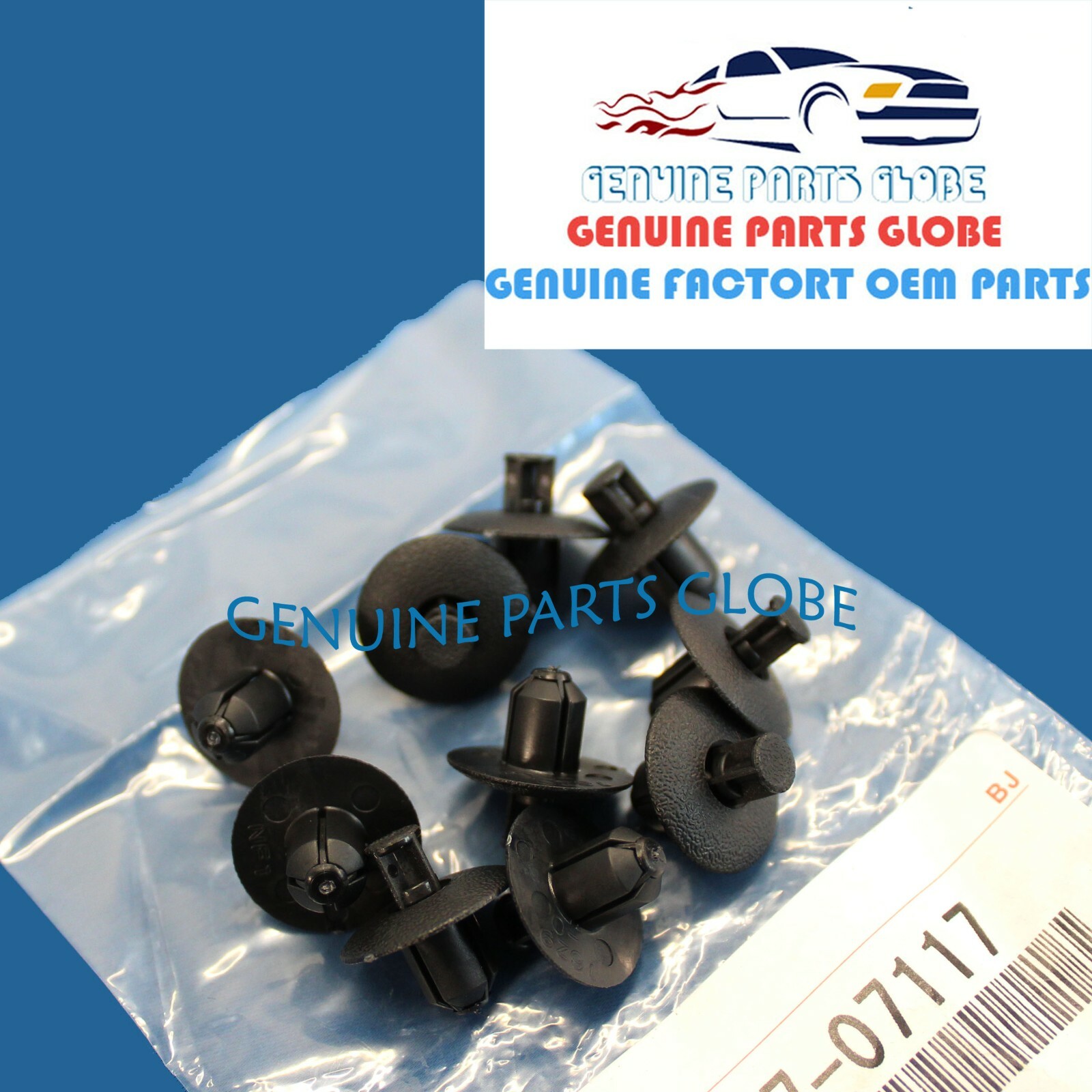 GENUINE TOYOTA CAMRY AVALON LEXUS CT200h GX470 ENGINE SIDE COVER CLIPS