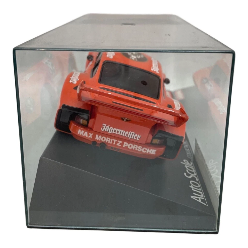 Kyosho Auto Scale Collection Model Car Porsche 935 Jagermeister used from japan - Image 3 of 4