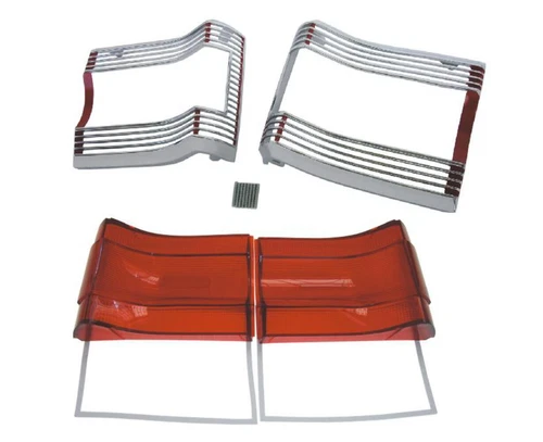PG Classic 167-GTXKIT Mopar 1967 Plymouth GTX and Satellite Taillight Kit