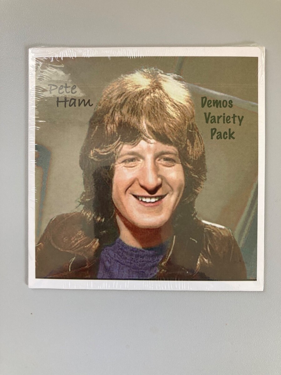 PETE HAM – DEMOS VARIETY PACK CD NEW! SEALED! DAN MATOVINA