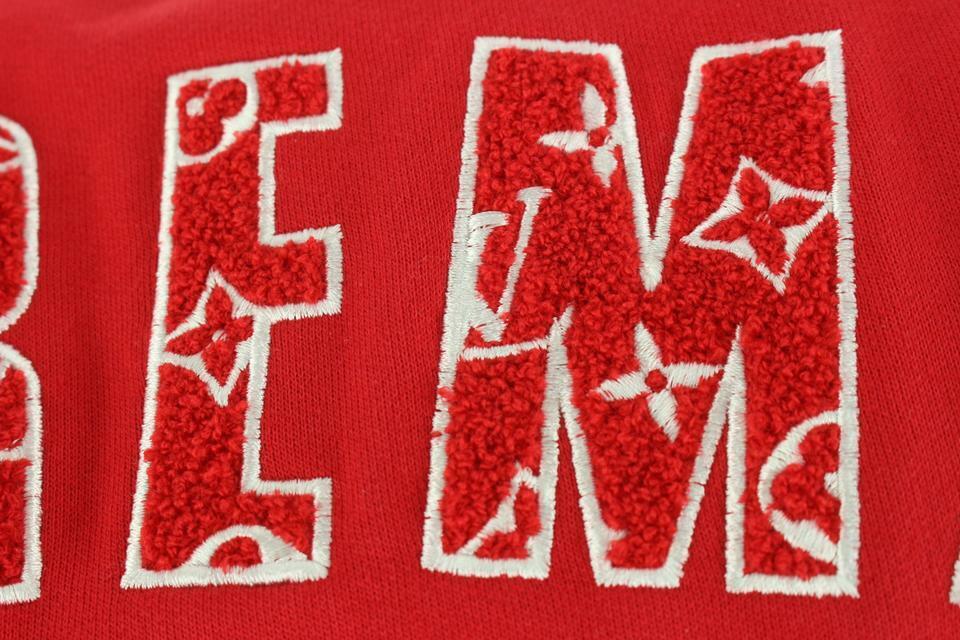 Louis Vuitton x Supreme LV x Supreme New Men's Large Red Arc Louis Vuitton x Supreme LV x Supreme New Men's Large Red Arc