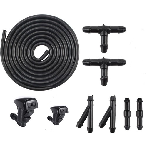 Optimal Visibility Car Windshield Washer Nozzle Set for Jeep 68260443AA - Picture 2 of 9