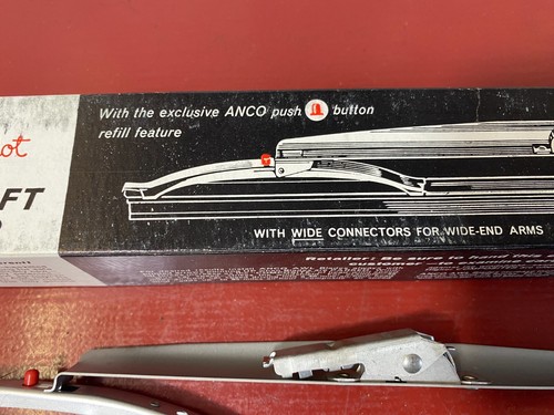 WIPER BLADE PAIR for 1962 - 1967 CHEVY II 1963 64 DART VALIANT 1965 66 BARRACUDA - Picture 6 of 10
