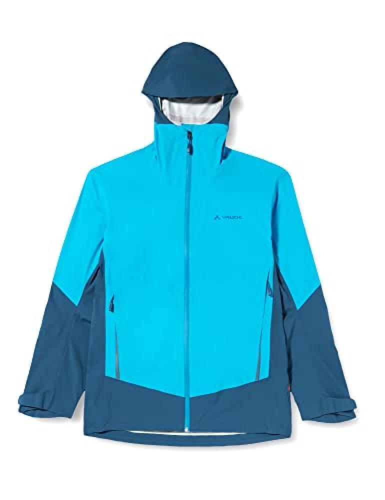 (TG. XL) Vaude Men's Croz 3L Jacket III, Giacca Uomo, Icicle, XL - NUOVO