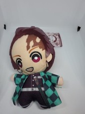 Demon slayer Tanjiro Kamado Plush Doll Stuffed Toy