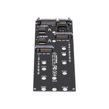 Oculink SFF-8612 8611 to U.2 Kit M-Key to NVME PCIe SSD and NGFF to SATA Adapter