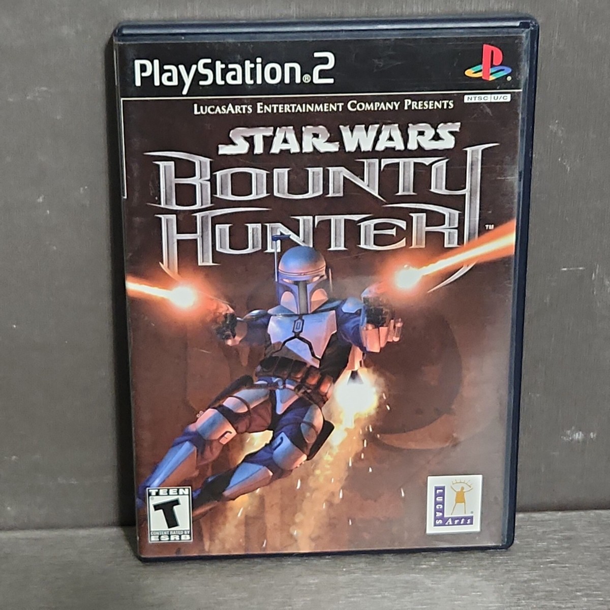 Star Wars Bounty Hunter Playstation 2 PS2 Game CIB Complete | eBay