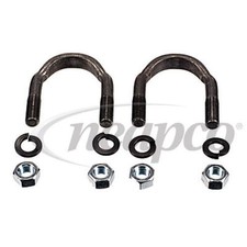 NEAPCO 1-0189 Universal Joint U-Bolt Kit Rear...