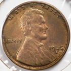 1935-S Lincoln Wheat Penny BU Uncirculated, San Francisco Mint 5