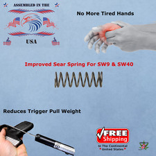 Sear Spring Upgrade Reduce Pull For Smith & Wesson SW40VE SW9VE S&W Sigma 5