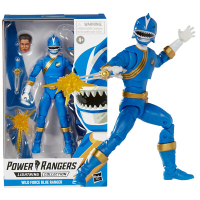 Rangers Lightning Collection Power Rangers Wild Force Juguetes