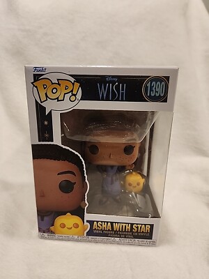Funko Pop! Vinyl: Disney - Asha with Star #1390
