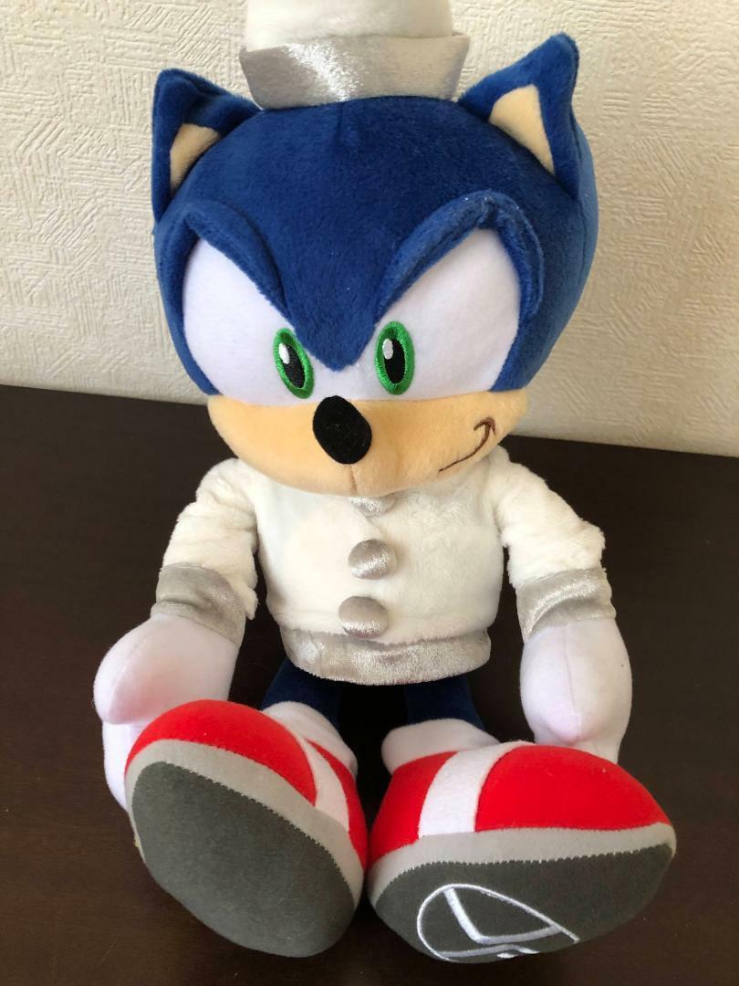 sonic joypolis plush