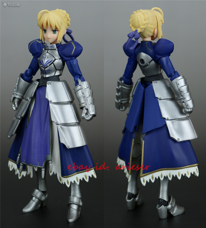 figma セイバー 003 Hot New Max Figma Series 003 Saber Armor Ver. Action Figures In