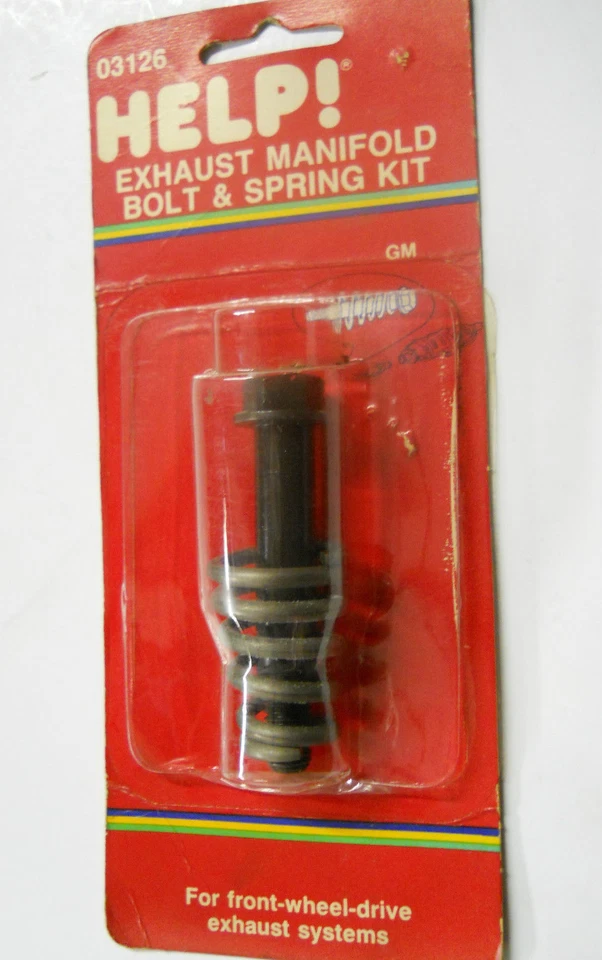 Dorman 03126 Exhaust Manifold Bolt & Spring 1980-85 Chevrolet Celebrity Cutlass - Image 3 of 3