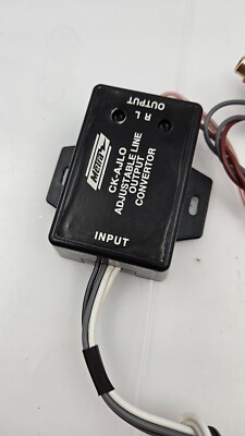 Axxess Metra CF-AJL0 Adjustable Line Output Convertor NEW OLD STOCK NEVER USED