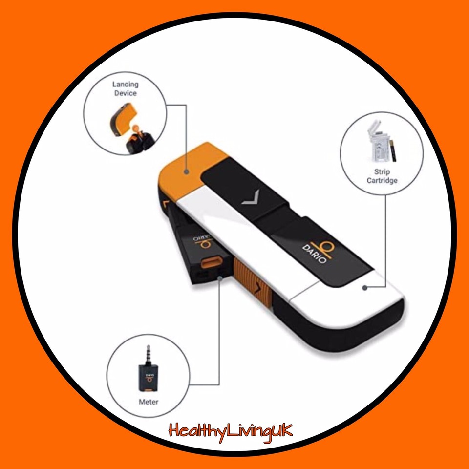 Dario Blood Glucose Meter/Monitor/System For Apple iPhones RRP £120 eBay