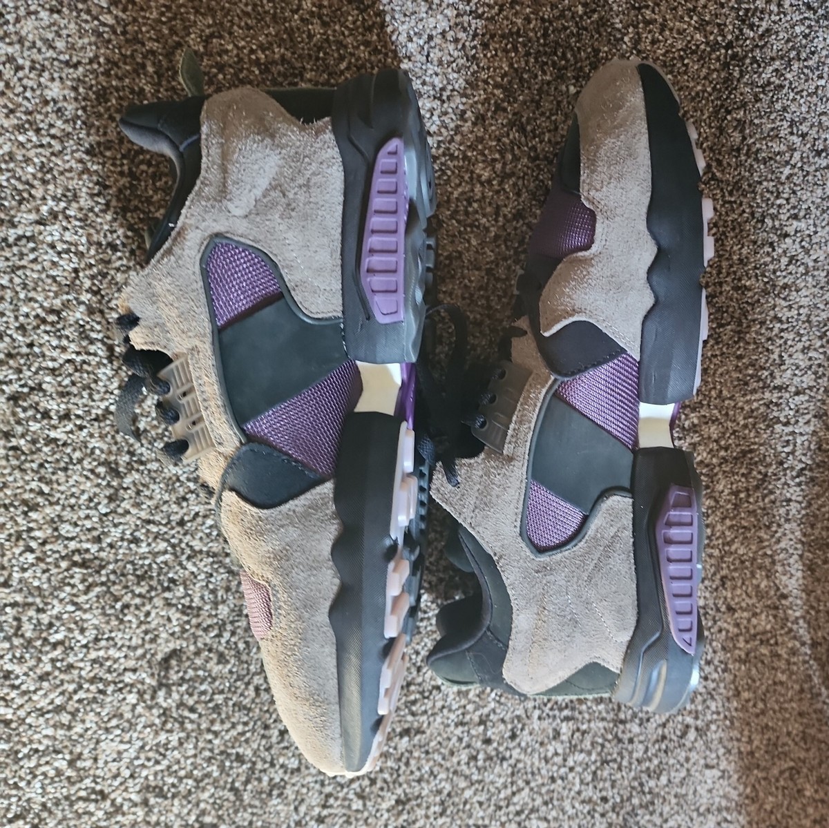 Size 13 - adidas Packer x Consortium ZX Torsion Mega Violet