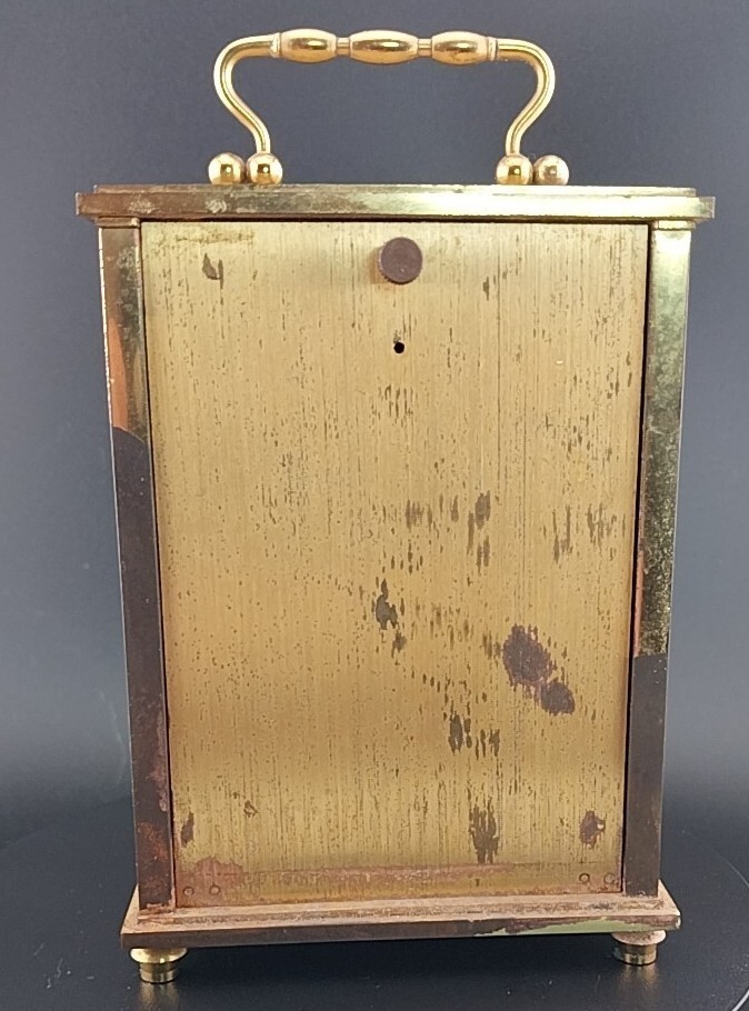 Junghans MEISTER Ato-mat Carriage Clock Original Movement Some