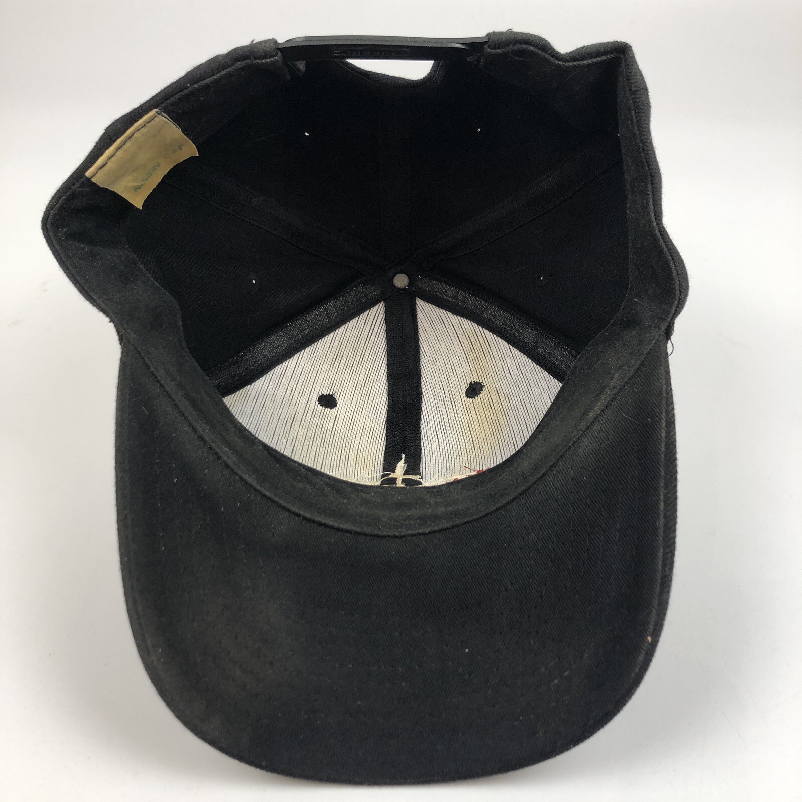 White Constructon Hat Cap Strap Back - image 8