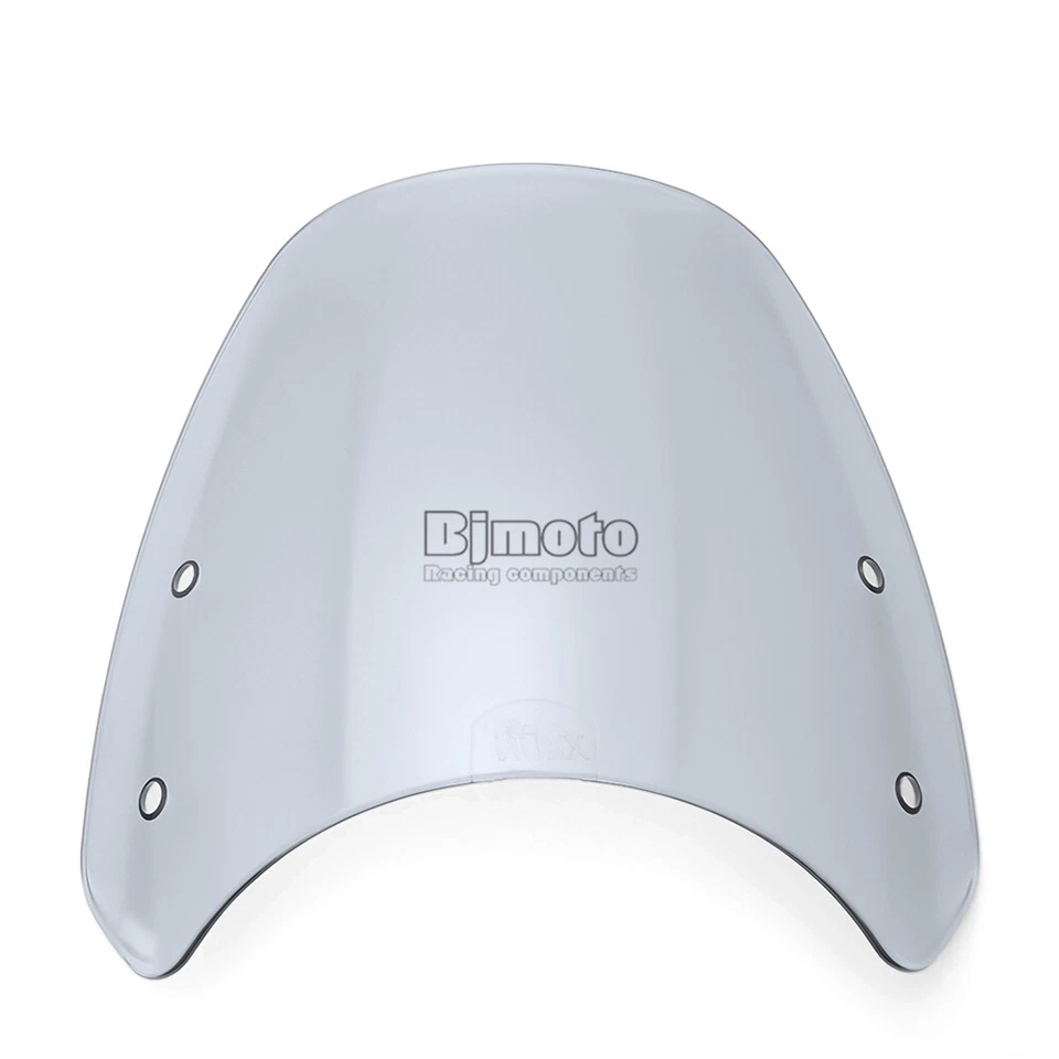 Wind Deflector Windscreen Windshield For Ducati Scrambler 2015-2019 Foto 4 de 4