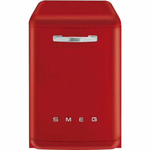 Rote Geschirrspüler