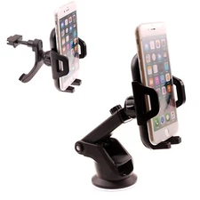 For Samsung Galaxy S23/Ultra/Plus - Windshield Car Mount Air Vent Phone Holder