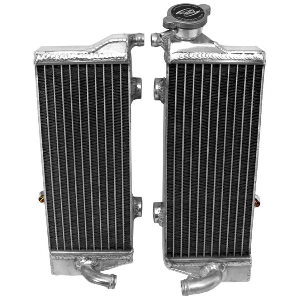 Radiador de aluminio apto para 2008-2015 2014 2013 2012 2011 2010 2009 KTM SX125 / SX250 Foto 2 de 4