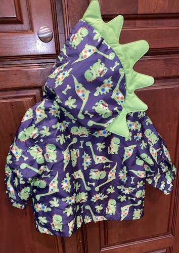 London Fog Dinosaur Windbreaker Light 