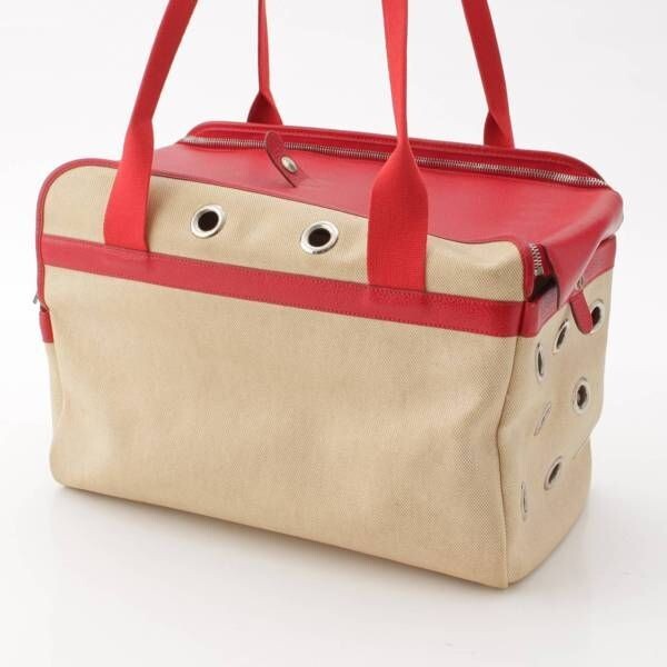 HERMES Sac de Transport Dog Carrier Bag Pet Carrier Dog Carry