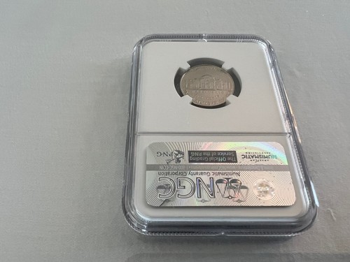 2017-S 225TH ANNIVERSITY JEFFERSON NICKELS F.R. NGC SP70 E.F. "ANNIV. LABEL" - Imagen 3 de 4