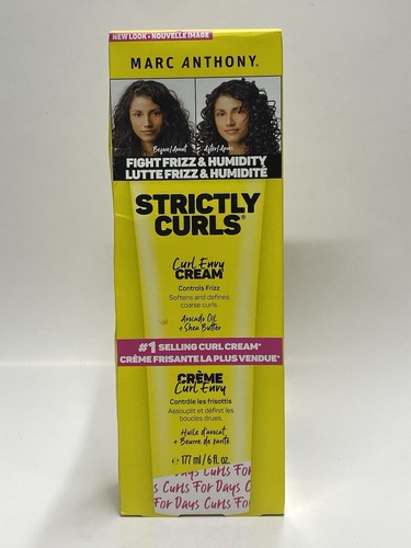 Strictly Curls Curl Envy Cream By Marc Anthony 6 FL OZ 177ml ( Pack 1) - Picture 2 of 5