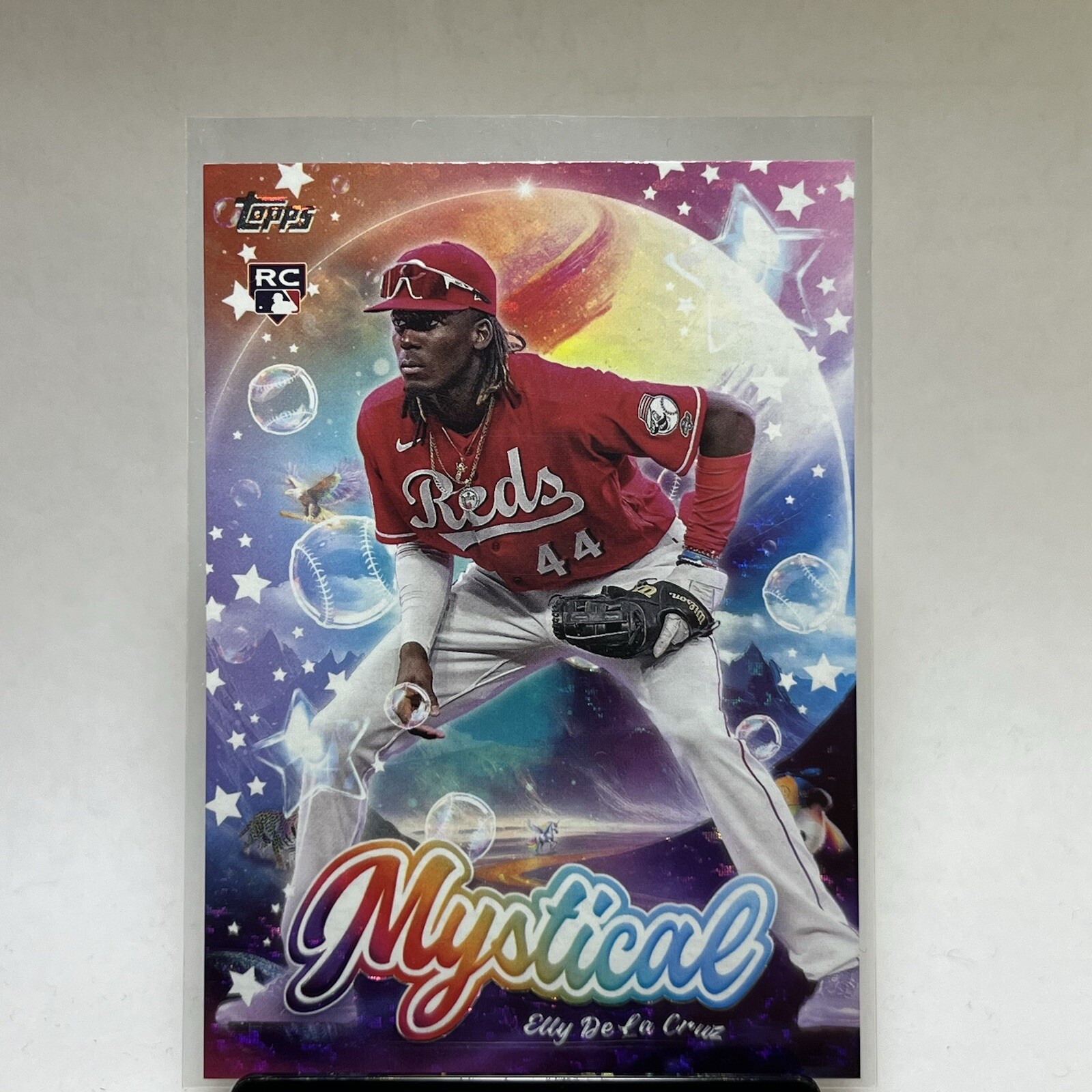 2024 Topps Update Series - Mystical Blue #MYS-6 Elly De La Cruz (RC) Rookie Reds