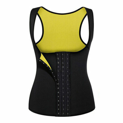 Shaper Damen Schlankmacher Schweiß Training Sauna Tank Top Shapewear zum Abnehmen - Bild 27 von 29
