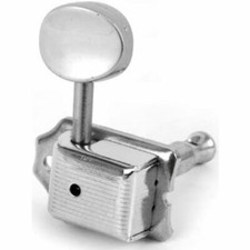 PARTSPLANET INLINE MECHANICAL SET R6 FOR ELECTRIC GUITAR - NICKEL - J55 NI