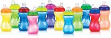 Nuby No-Spill Easy Grip Cup, 10 Ounce