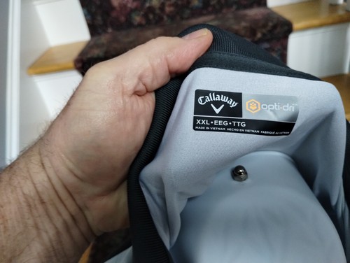 Callaway Golf Mens 2XL Moisture Wicking. NEW - Picture 3 of 11