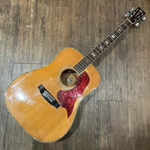 Morris W-50 TF Used Acoustic Guitar Made in Japan in the late 70s to early 80s