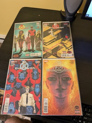 E Is For Extinction 2015 #1-4 Marvel Comics Set