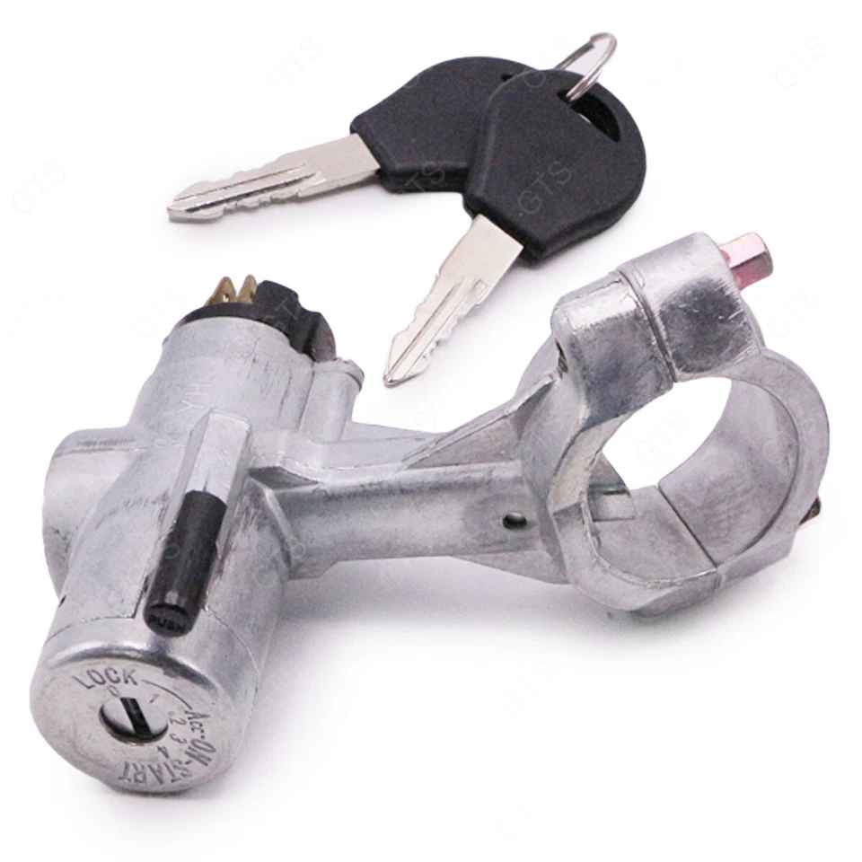 Ignition Switch Starter + Keys Fits Nissan Big-M D21 PATHFINDER Pickup 1986 1997 Foto 3 de 4