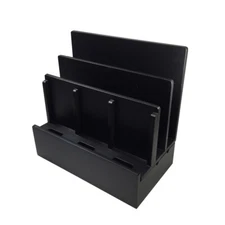 Returned Item Wood Charging Station Smartphone Tablet Laptop Charging Station