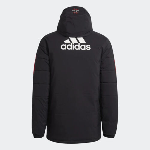 ADIDAS MANCHESTER UNITED TEAMGEIST HERREN GEPOLSTERTE JACKE HG1249 - Bild 9 von 9