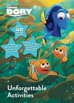 Disney Findet Dorie: Unvergessliche AC, Parragon Books Ltd, Neu,