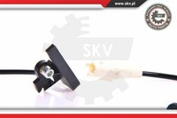 Esen SKV Sensor DrehzahlfüHler Hinten FüR Peugeot 307 3A/C 3H 3E CitroëN C4