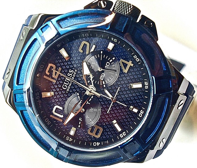 guess rigor watch