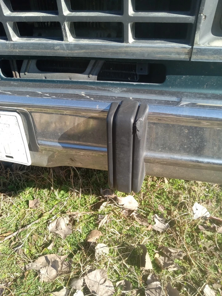 Parachoques delantero excluyendo 30 HD cromado para Chevrolet 10 20 30 G20 92-96 Foto 4 de 4