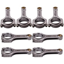 8x H-beam Connecting Rods For Chevy Small Block Sbc 6.000 2.100 .927 Arp