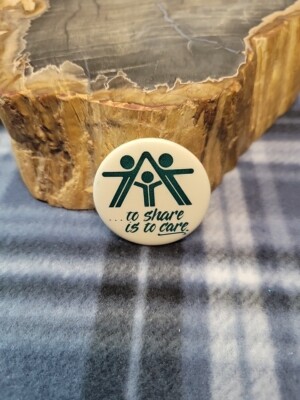 Vintage Pin To Share Is To Care